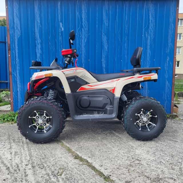 Čtyřkolka ASIX Challenger  250cc 10" automat