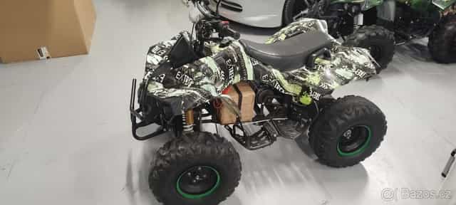 Prodám Čtyřkolku Warrior 1000w 48V.