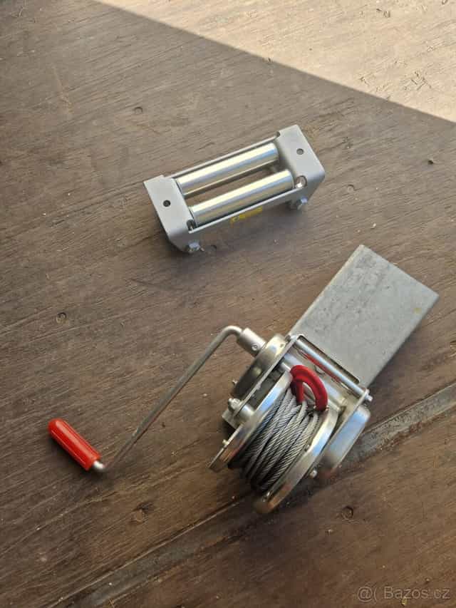 Ruční naviják ALKO + rolka