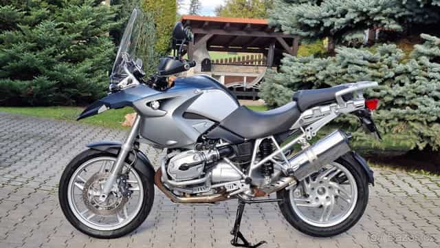 BMW R 1200 GS - zachovalé v dobrém stavu