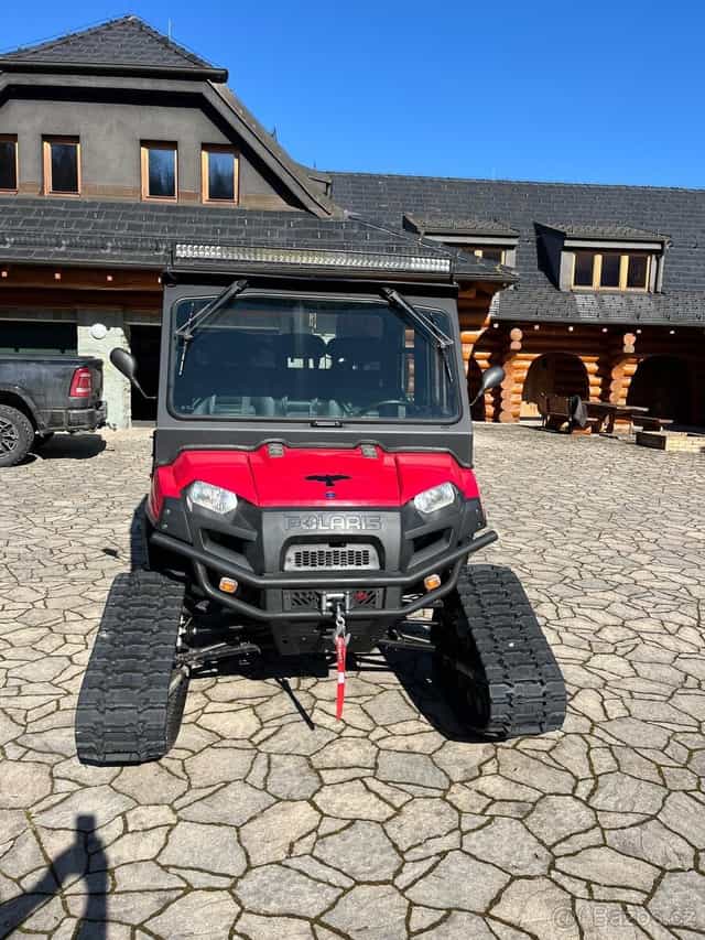 Polaris ranger crew