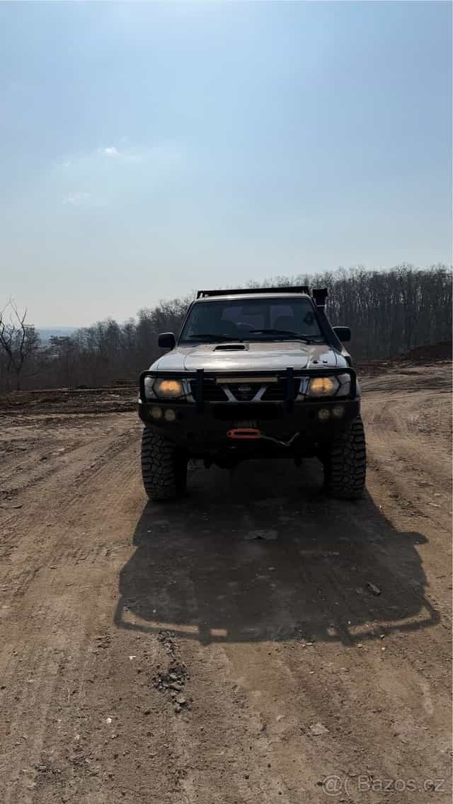 Nissan Patrol y61 td42 manual