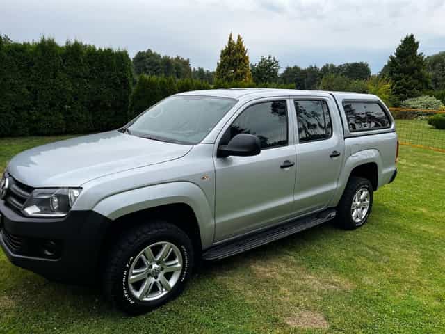 VW AMAROK - nafta 2.0 - 120kW - 257000km