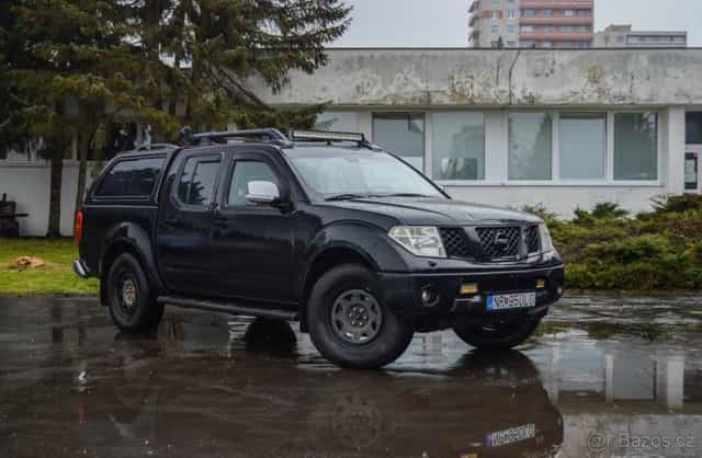 Nissan Navara DoubleCab 2.5D LE A/T