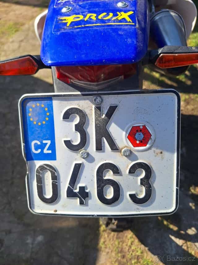 Prodám Yamaha 426 s spz.