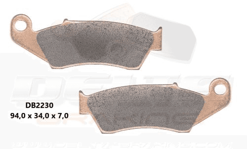 Přední Brzdové desky Beta GasGas atd.