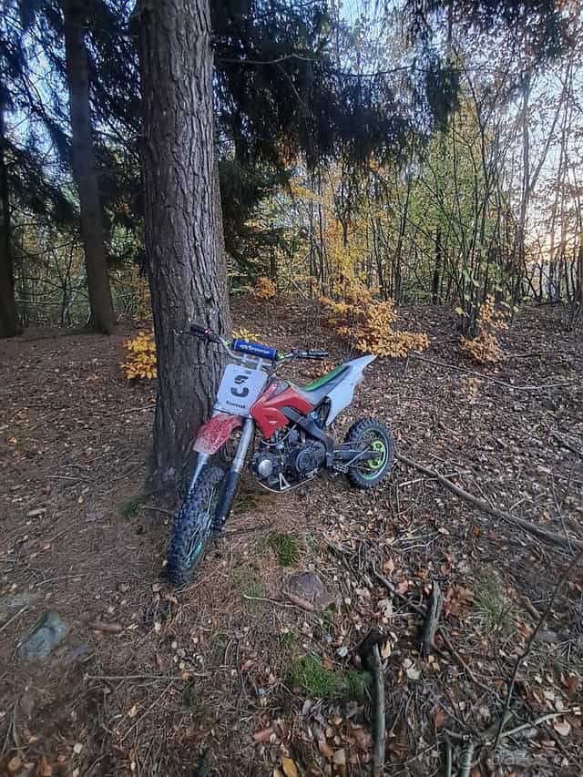 Prodám pitbike 125