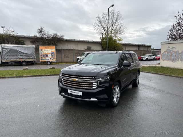 Chevrolet Suburban 6.2 V8/ČR/LPG/High Country/AWD/7 míst