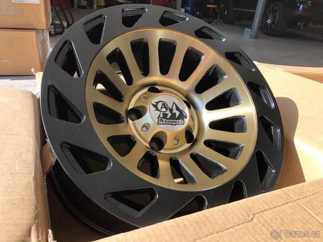 Alu kola 17” vhodné na Jeep Wrangler Bronze