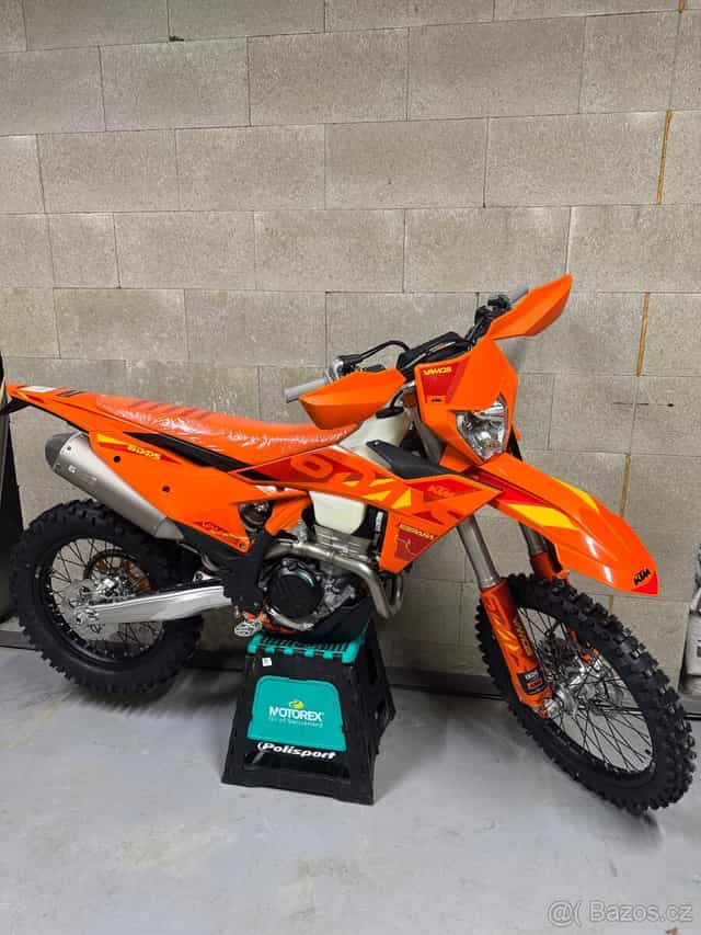 Ktm 250 exc-f 2025 sixdays