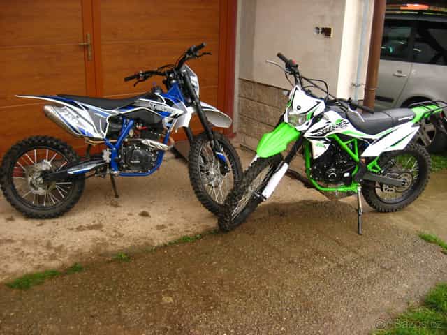 prodam pitbike 250