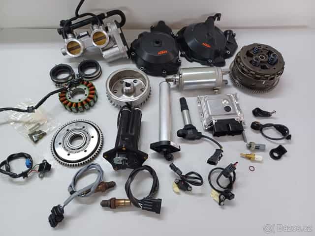 KTM 890 R / 790 - DÍLY MOTORU A ELEKTRO