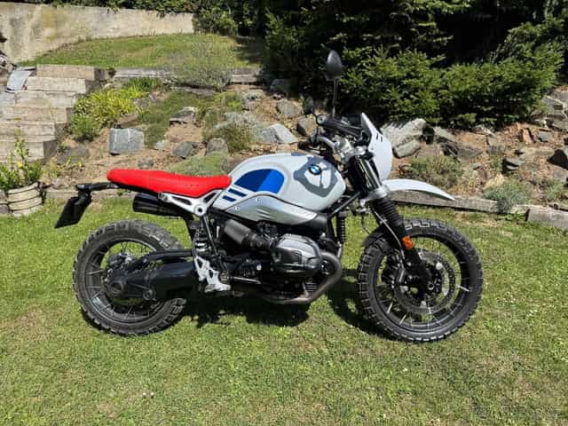 BMW R nineT Urban G/S ČR odpočet dph najeto 4.750 km