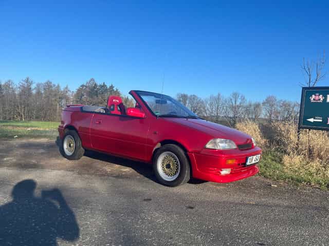 Suzuki Swift Cabrio