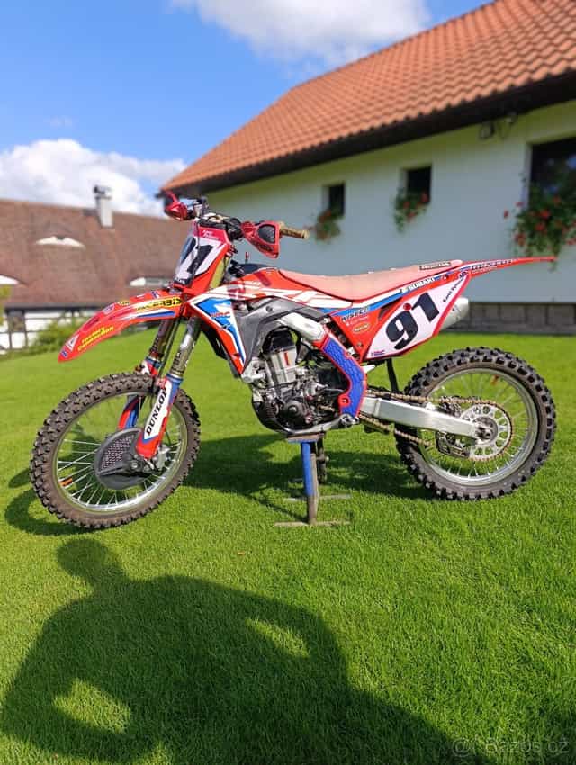 Honda crf 450