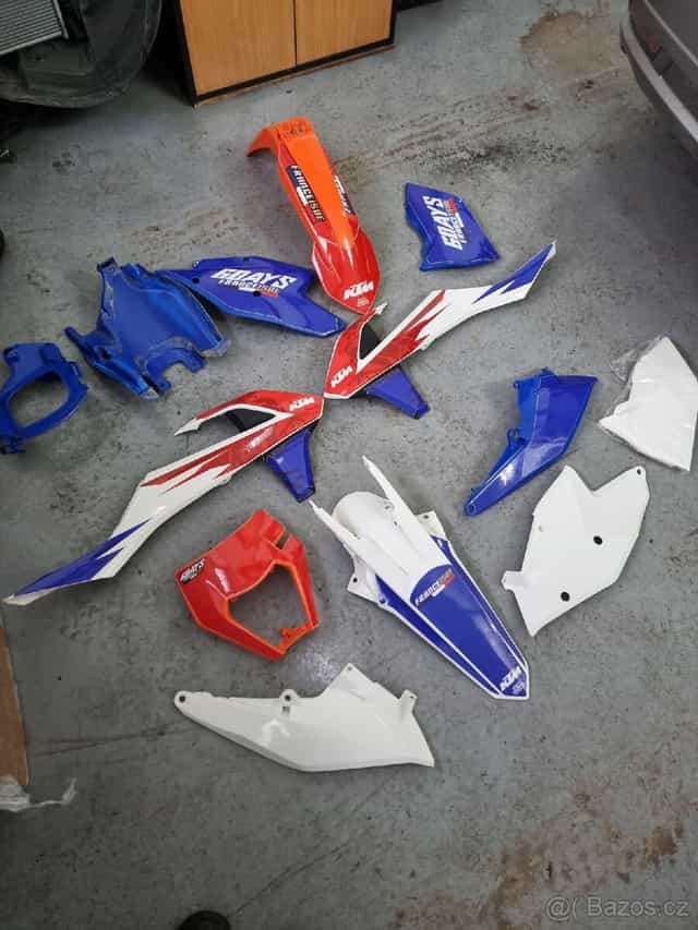 Plasty KTM EXC 17-19 Six Days