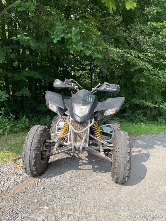 Čtyřkolka Smc ram 300