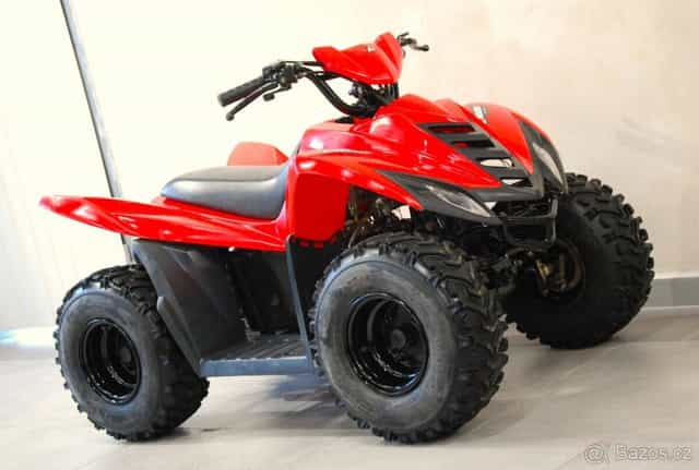 Prodám nb vyměním 4kolku 50ccm2T