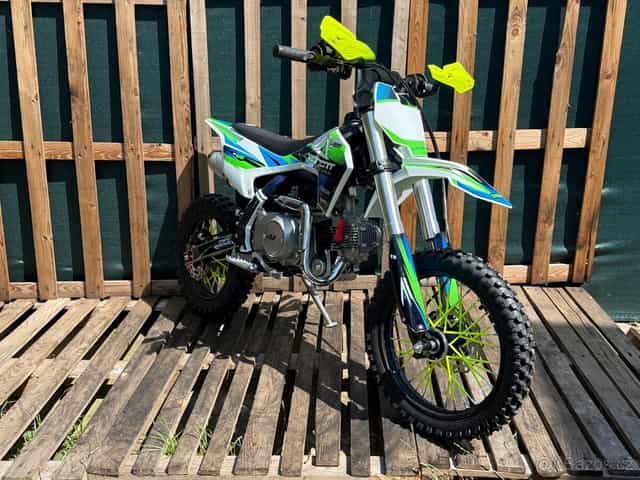Pitbike 125ccm4T kola14”/12” Automat C115