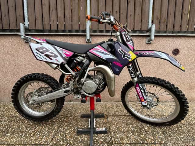 KTM 85 SX, r.v. 2012