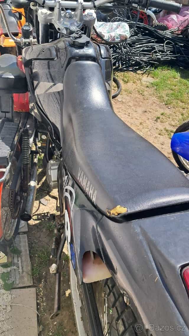 Koupím sedlo na DT x re