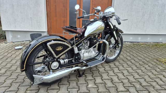 Jawa 500 OHV "Rumpál" special