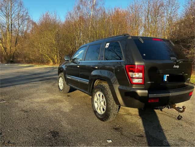 Jeep Grand Cherokee WH 4.7 V8 LPG