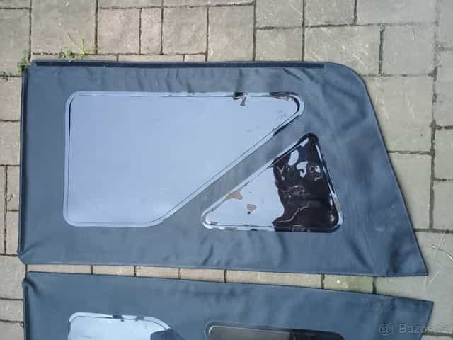 Jeep Wrangler JK část soft top