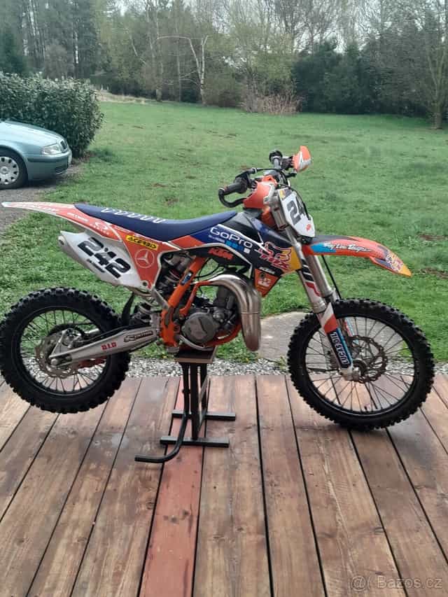 PRODÁM KTM sx 85 - 2017