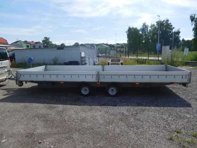 Přívěs Nákladní Valníkový Dvouosý, Maro M 36, 30 D
