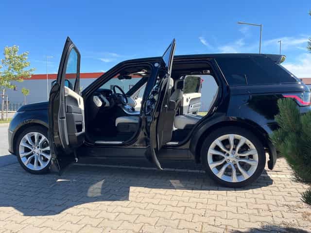 Range Rover Sport 3,0 D SDV6, 225 kW(306k), 4x4