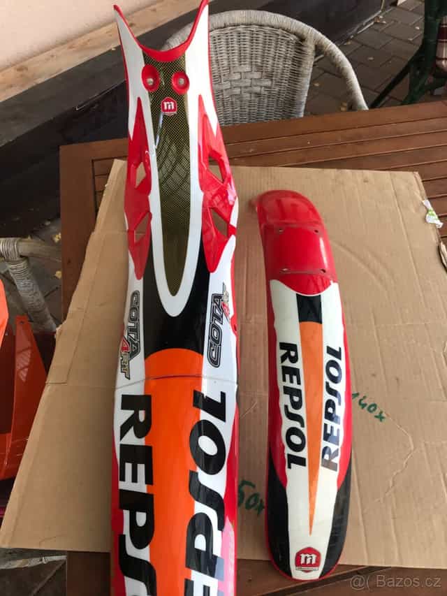 Blatnik predni a zadni montesa 4 RT