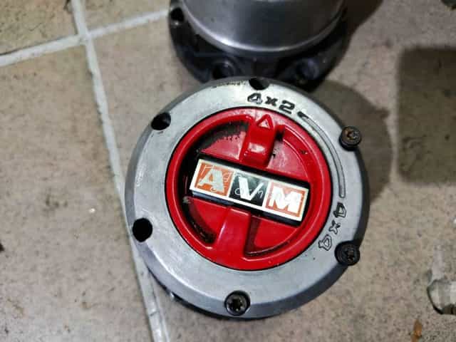 Volnoběžky AVM 423HP Nissan Patrol