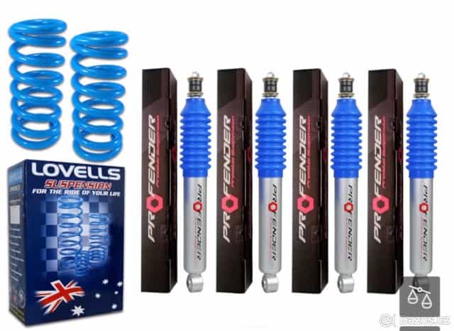 Nissan patrol y60-y61 podvozek 4”