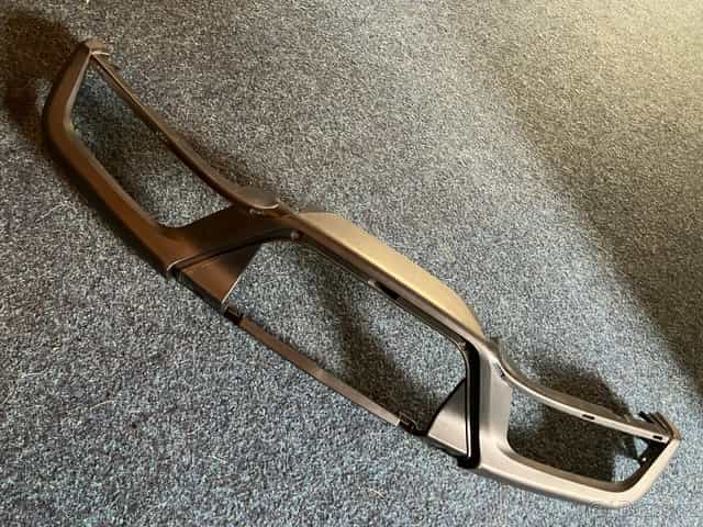 Zadní plast pod světla Snarler