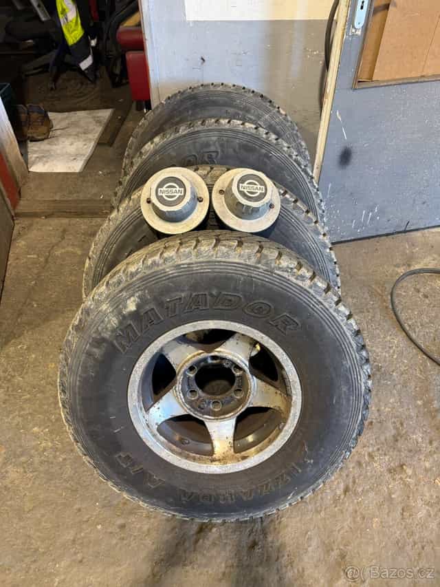 Alu kola Nevada R15 Nissan patrol