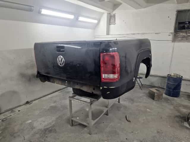 Amarok korba  Bez koroze po renovaci