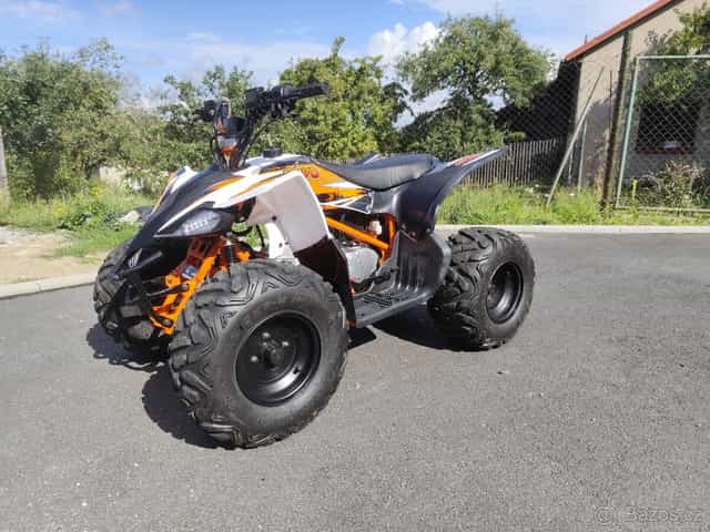 Dětská čtyřkolka Kayo 110