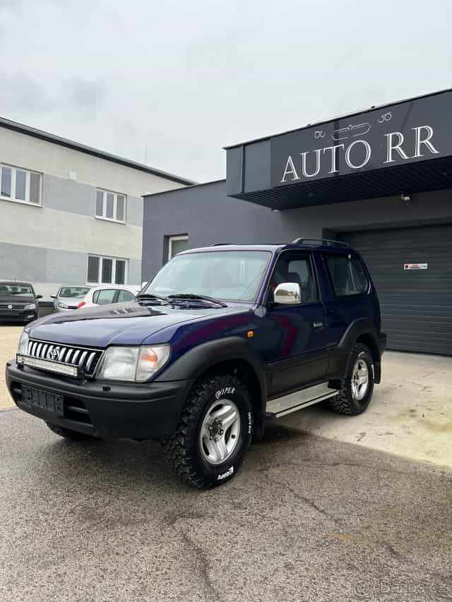 Toyota Landcruiser 90 3.0 92kW = 4x4, Bez korozie =