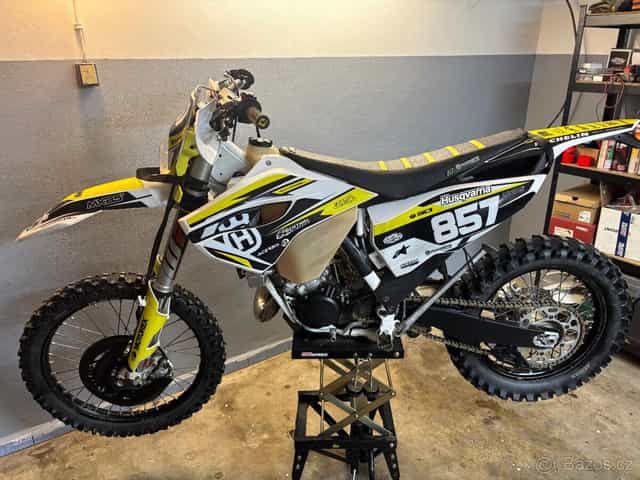 Husqvarna te 125 - ktm exc 125