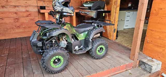 Destska ctyrkolka 125