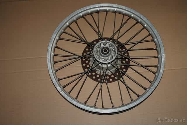 Přední kolo Kawasaki kx  125  250 500 1985-1987