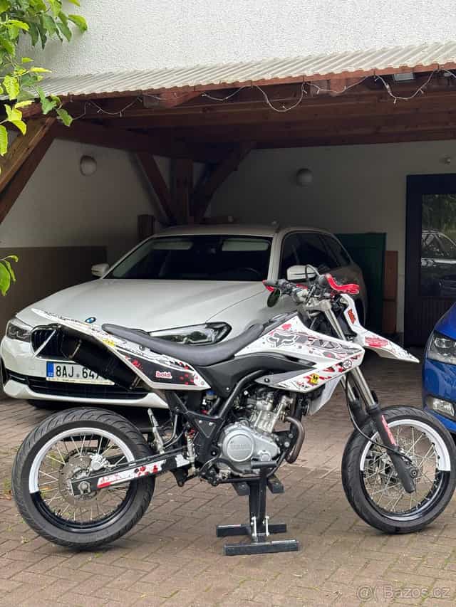 Yamaha WR 125x 2014