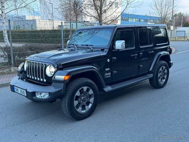 Jeep Wrangler Unlimited Overland 2.2 CRD 2020 CZ