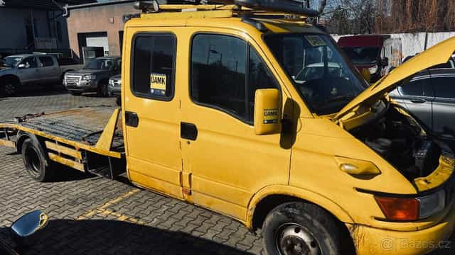 Odtahovka Iveco Daily 3,0TD 6míst 122KW 2006