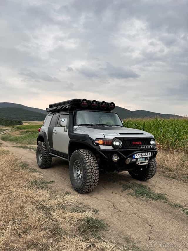 Toyota fj cruiser