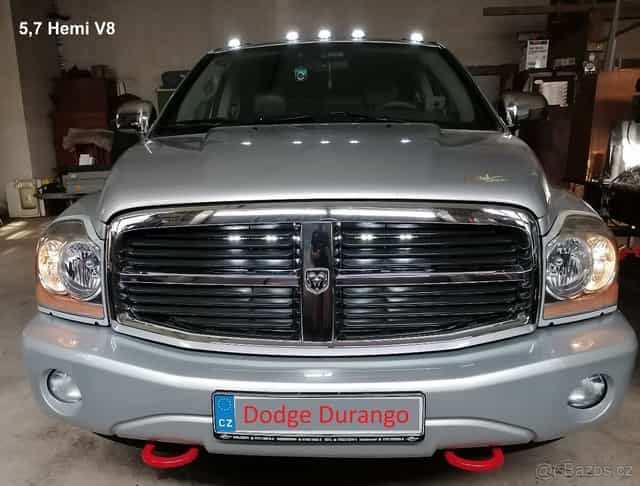 Prodám Dodge Durango 5,7 hemi V8, LPG Prins, 4x4, r.v. 2006,
