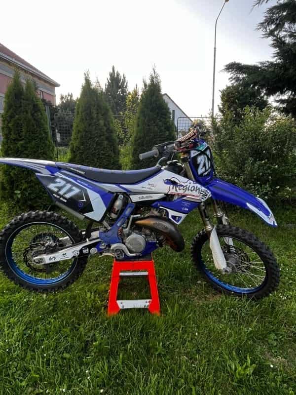 Prodám Yamaha yz 125,r.v.2022