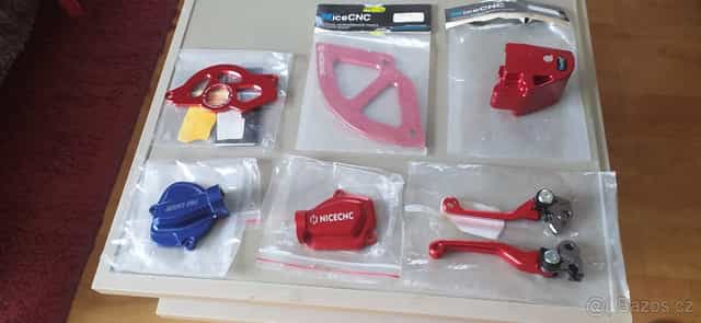 Díly na KTM SX a EXC, Husqvarna TC a TC, Beta, Honda XR 650