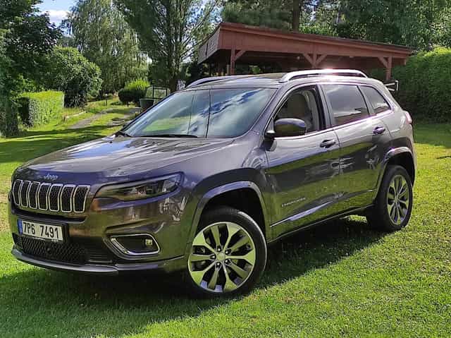 Jeep Cherokee Overland 2019